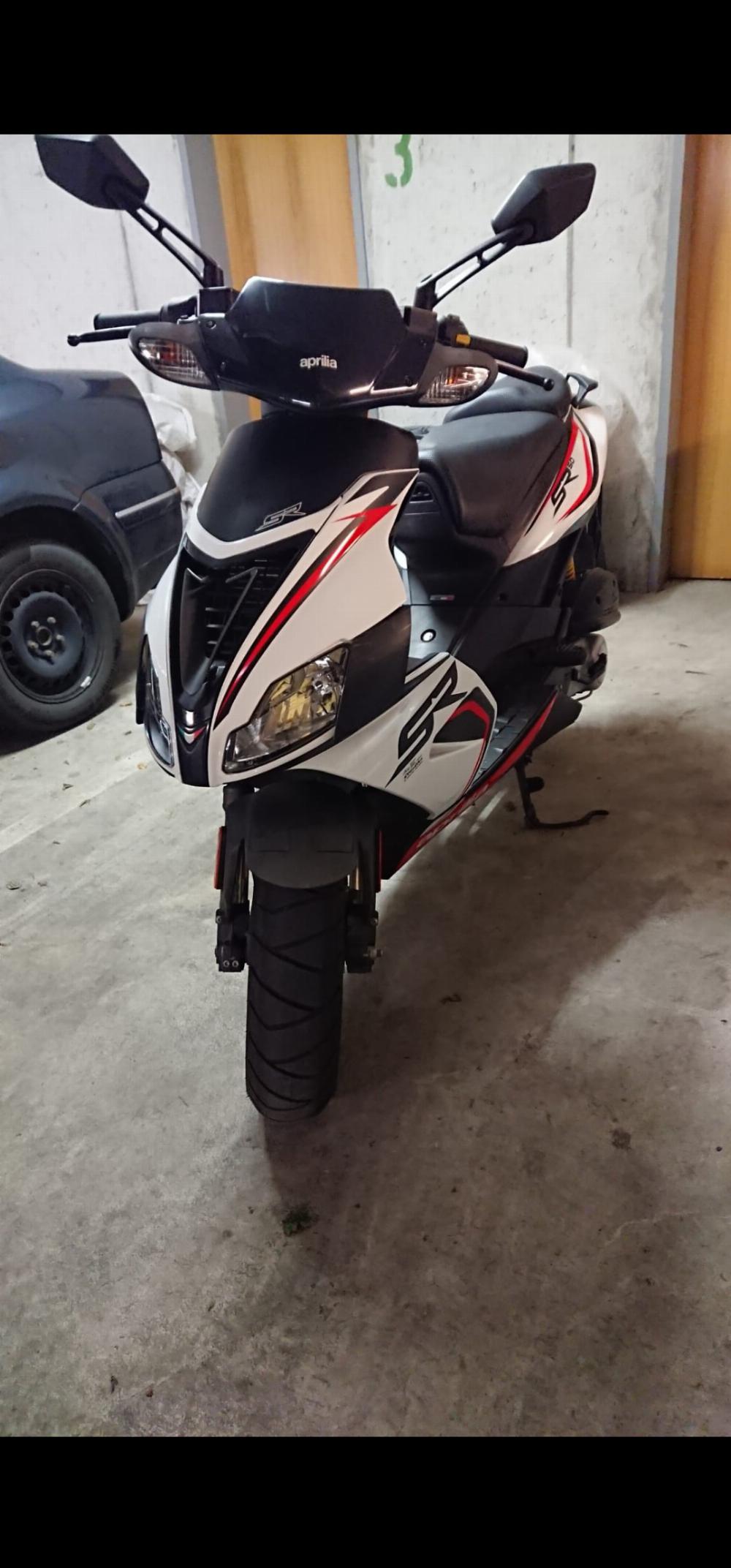 Motorrad verkaufen Aprilia SR 50 Ankauf